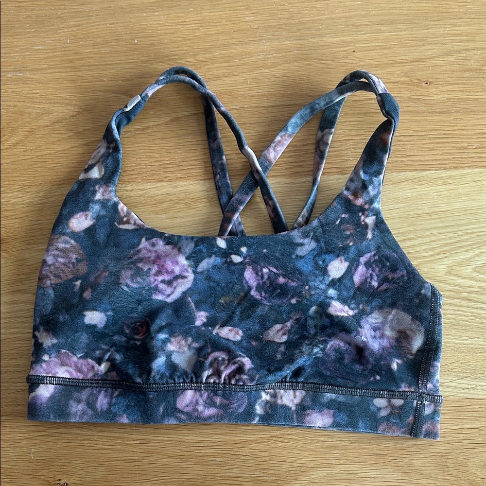 lululemon athletica Floral Sports Bra - Energy Bra